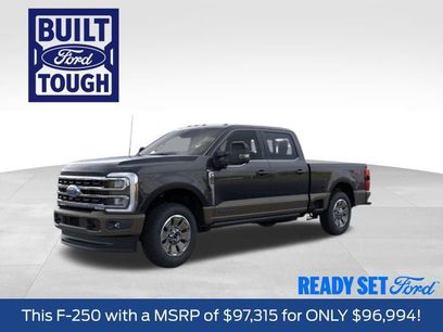 New 2026 Ford F250 King Ranch