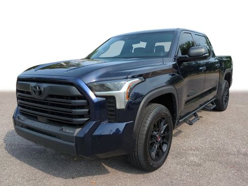 Certified 2025 Toyota Tundra SR5 w/ SR5 Premium Package AWD/4WD image 1