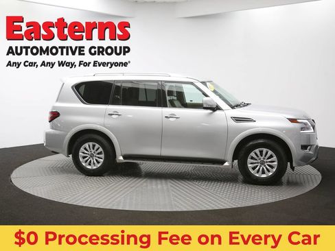 Used 2024 Nissan Armada SV RWD image 44