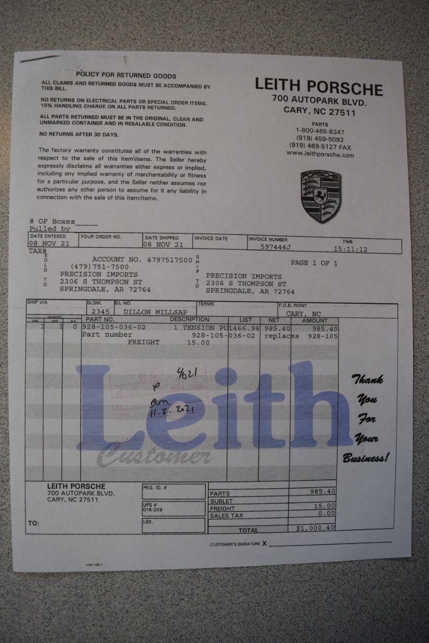 Used 1993 Porsche 928 GTS RWD image 78