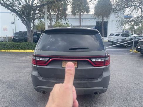 Certified 2021 Dodge Durango SXT image 8