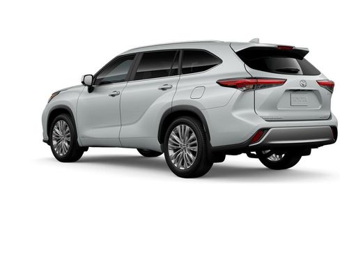New 2026 Toyota Highlander Platinum image 17