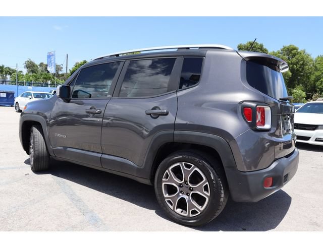Used 2017 Jeep Renegade Limited FWD image 4