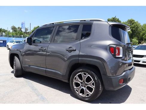 Used 2017 Jeep Renegade Limited image 4