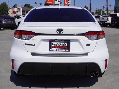Certified 2025 Toyota Corolla SE FWD image 6