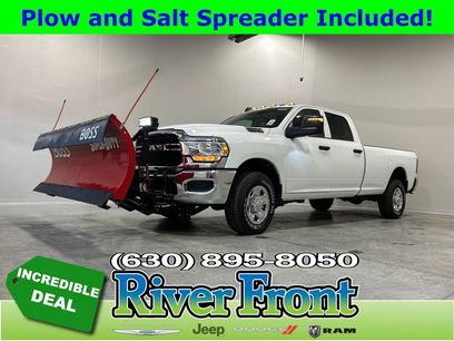 New 2024 RAM 2500 Tradesman w/ Chrome Appearance Group