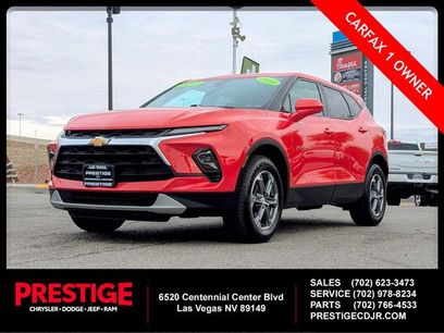 Used 2023 Chevrolet Blazer LT