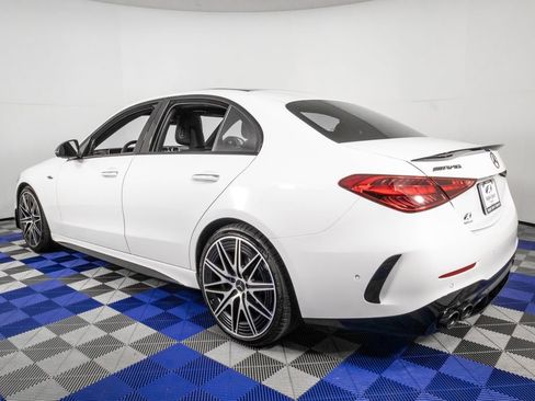 Used 2024 Mercedes-Benz C 43 AMG 4MATIC Sedan image 7