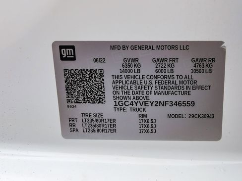 Used 2022 Chevrolet Silverado 3500 High Country image 68