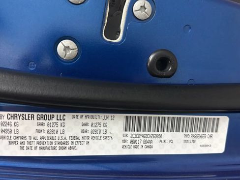 Used 2012 Dodge Challenger SXT RWD image 25