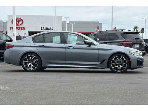 Used 2021 BMW 540i w/ M Sport Package image 3