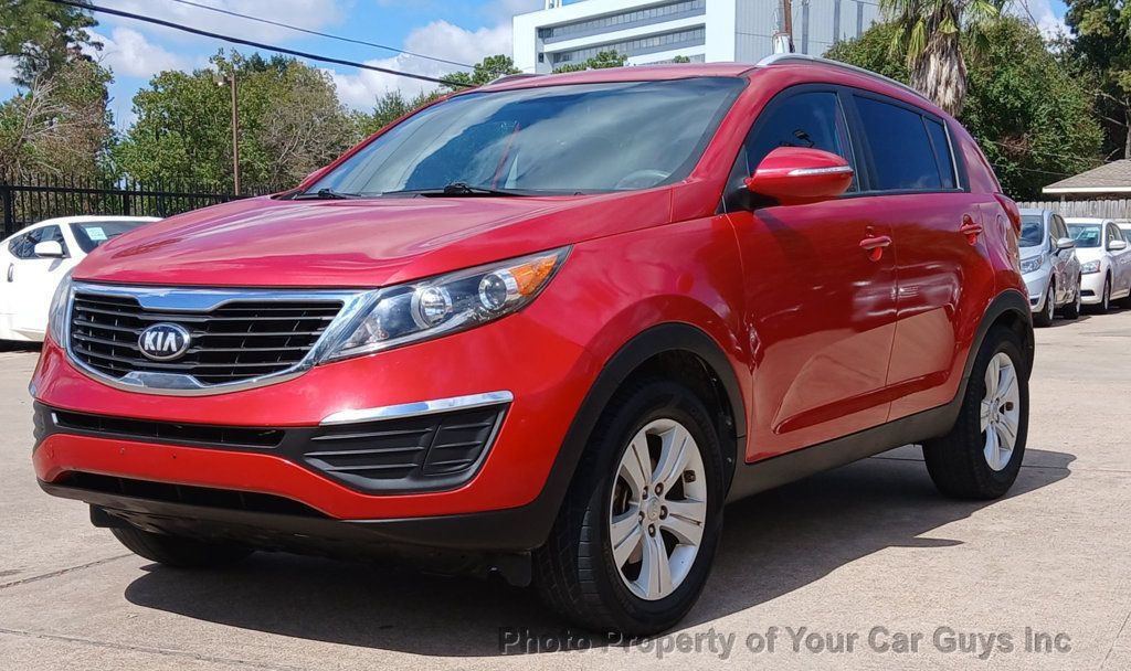 Used 2013 Kia Sportage LX w/ Convenience Pkg FWD image 5