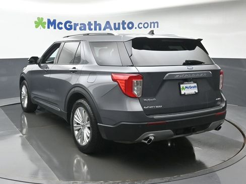 Used 2022 Ford Explorer Limited w/ Equipment Group 301A AWD/4WD image 21