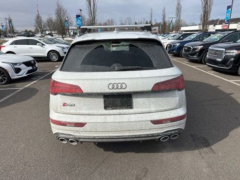 Used 2021 Audi SQ5 Premium Plus w/ Premium Plus Package image 5