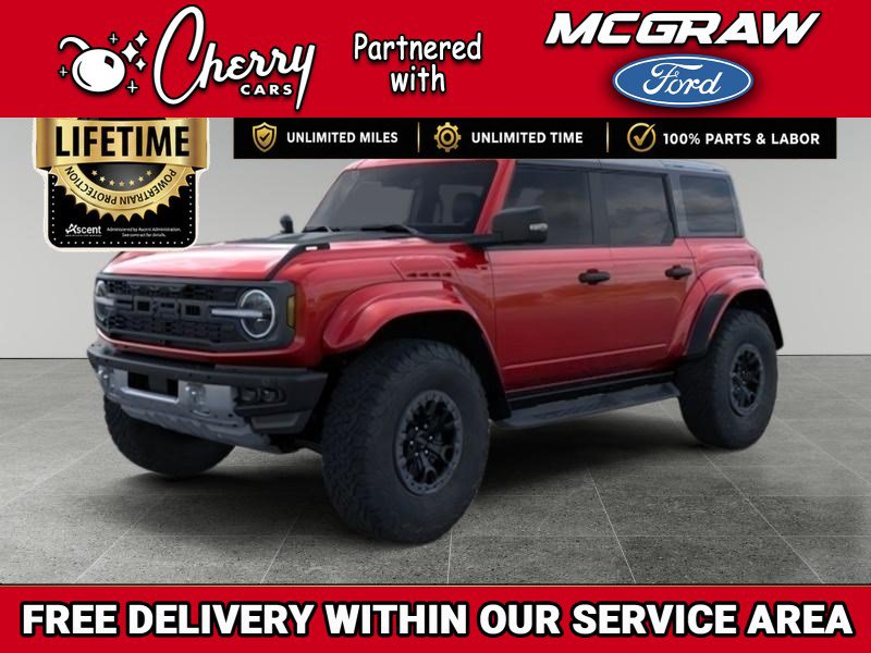 New 2026 Ford Bronco Raptor w/ Interior Carbon Fiber Pack AWD/4WD image 1
