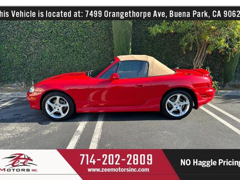 Used 2002 MAZDA MX-5 Miata SE RWD image 10