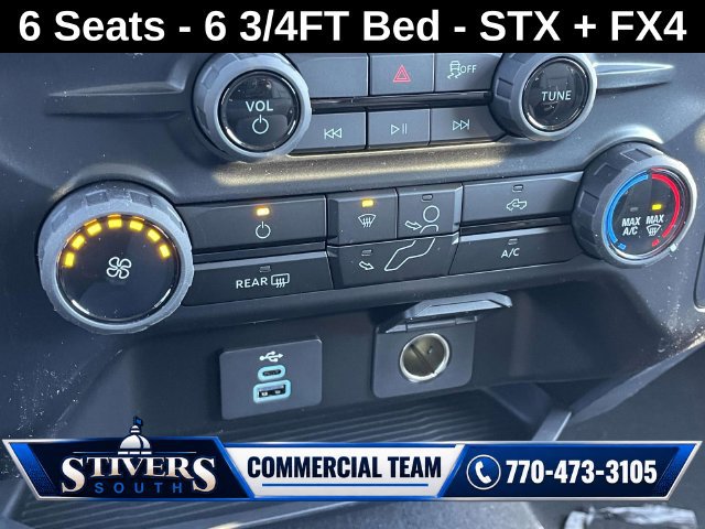 New 2026 Ford F250 XL w/ STX Appearance Package AWD/4WD image 8