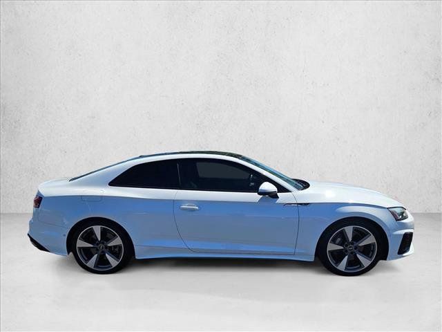 Used 2021 Audi A5 2.0T Prestige w/ Black Optic Package AWD/4WD image 4