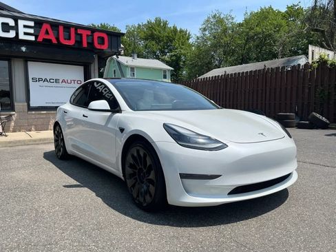 Used 2021 Tesla Model 3 Performance AWD/4WD image 4