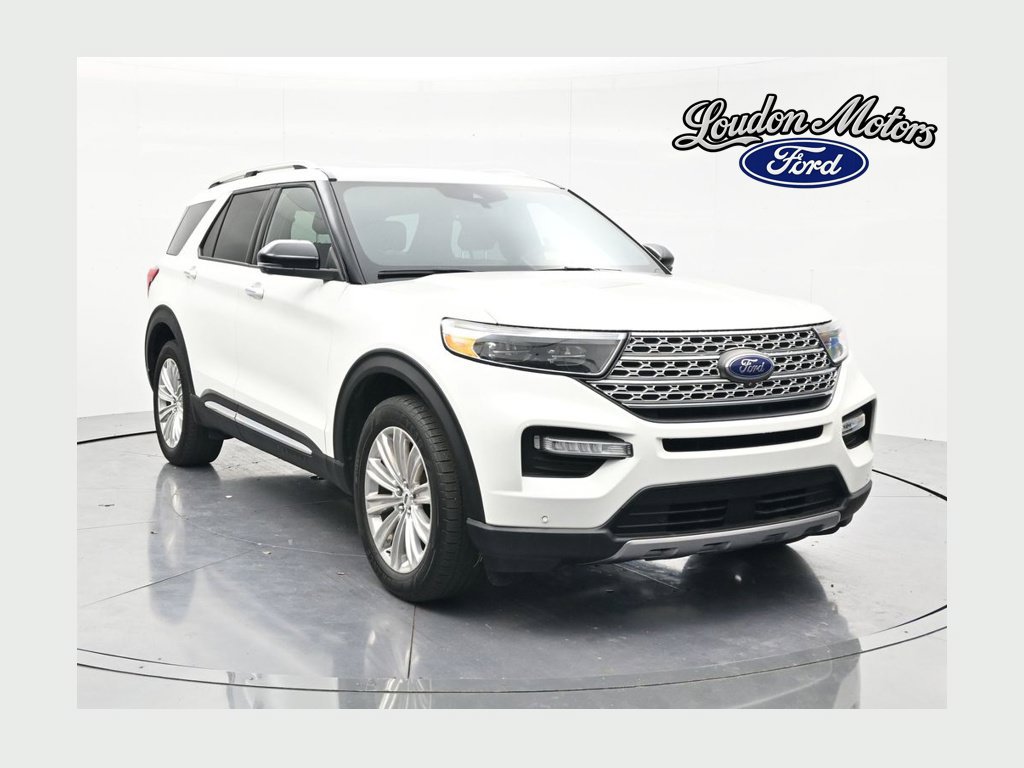 Used 2020 Ford Explorer Limited AWD/4WD image 1