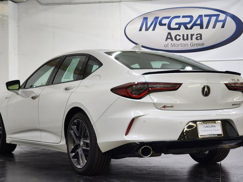 Certified 2025 Acura TLX SH-AWD w/ A-SPEC Pkg image 9