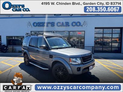Used 2016 Land Rover LR4 HSE Silver Edition
