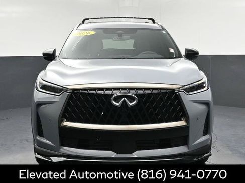 Certified 2026 INFINITI QX60 Sport w/ Dark Cargo Package AWD/4WD image 3