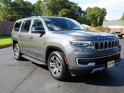 Used 2024 Jeep Wagoneer Series II w/ Flexible Seating Group