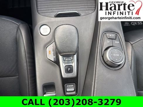 Certified 2023 INFINITI QX55 Luxe w/ Cargo Package image 15