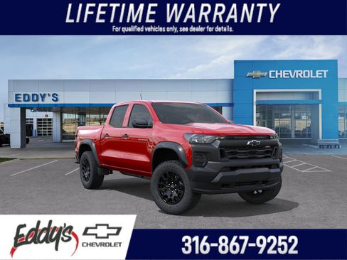 New 2026 Chevrolet Colorado Trail Boss AWD/4WD image 1