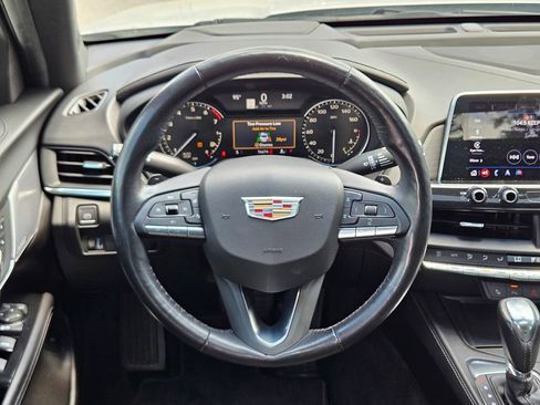 Used 2023 Cadillac CT4 Luxury w/ Sun And Sound Package RWD image 31