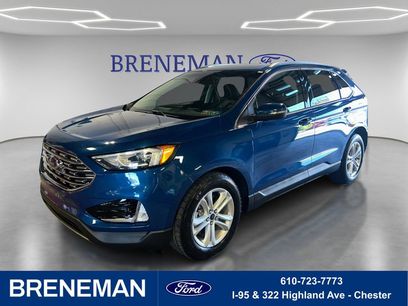 Certified 2020 Ford Edge SEL w/ Cold Weather Package
