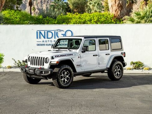 Used 2021 Jeep Wrangler Unlimited Rubicon image 1
