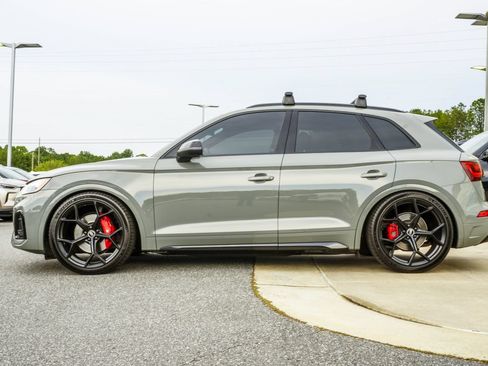 Used 2021 Audi SQ5 Premium Plus w/ Premium Plus Package AWD/4WD image 9