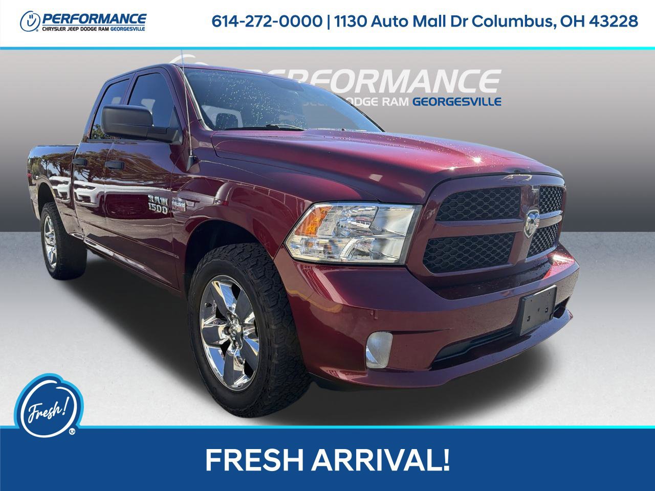 Used 2018 RAM 1500 Express w/ Express Value Package AWD/4WD image 1