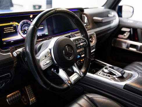 Used 2021 Mercedes-Benz G 63 AMG 4MATIC image 23