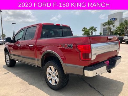 Used 2020 Ford F150 King Ranch w/ Equipment Group 601A Luxury AWD/4WD image 5