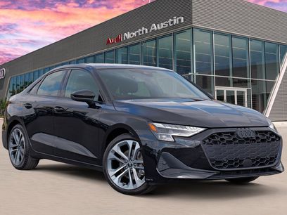 Certified 2025 Audi A3 2.0T Premium w/ Black Optic Package