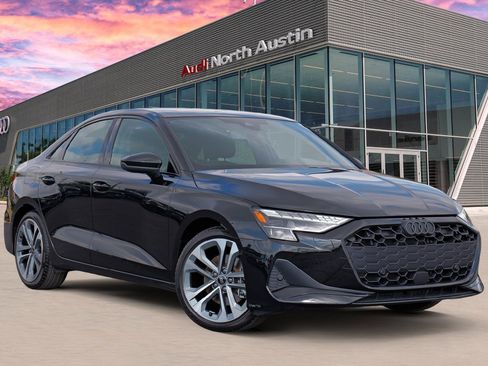 Certified 2025 Audi A3 2.0T Premium w/ Black Optic Package image 1