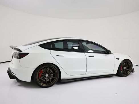 Used 2023 Tesla Model 3 Performance AWD/4WD image 8