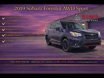 Used 2019 Subaru Forester Sport