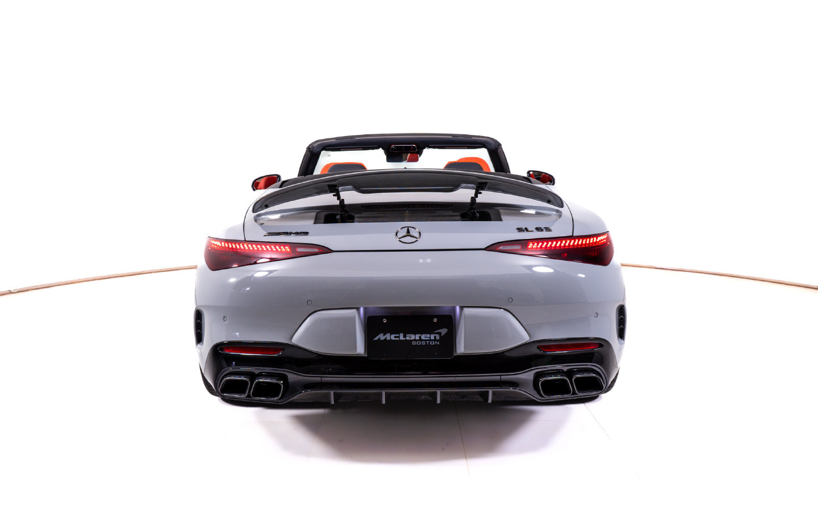 Used 2024 Mercedes-Benz SL 63 AMG 4MATIC image 7