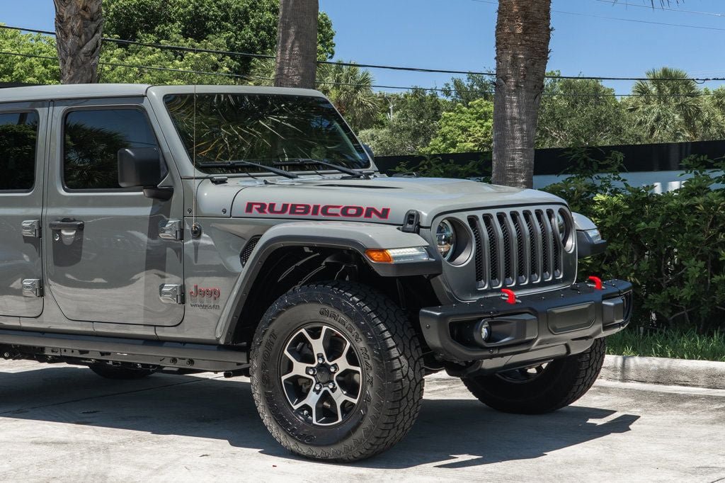 Used 2021 Jeep Wrangler Unlimited Rubicon AWD/4WD image 11