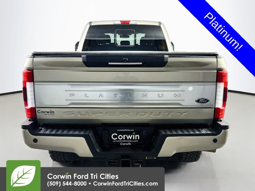 Used 2017 Ford F350 Platinum w/ Platinum Ultimate Package AWD/4WD image 12