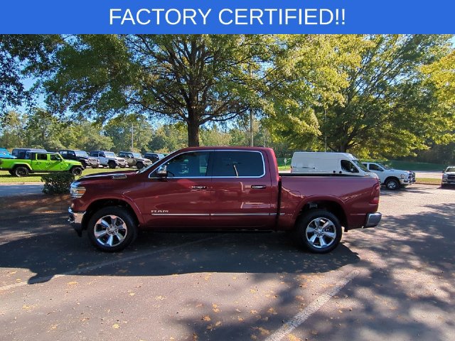 Certified 2021 RAM 1500 Limited AWD/4WD image 2