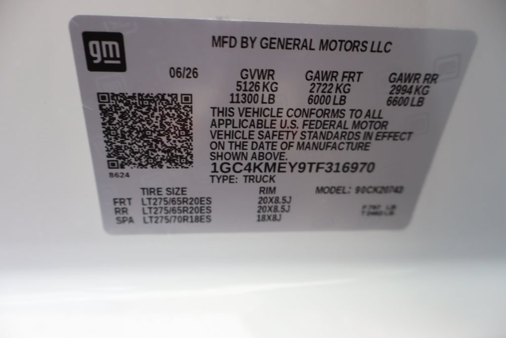 New 2026 Chevrolet Silverado 2500 Custom w/ Custom Value Package AWD/4WD image 27