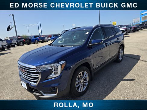 Certified 2022 GMC Terrain SLT AWD/4WD image 7