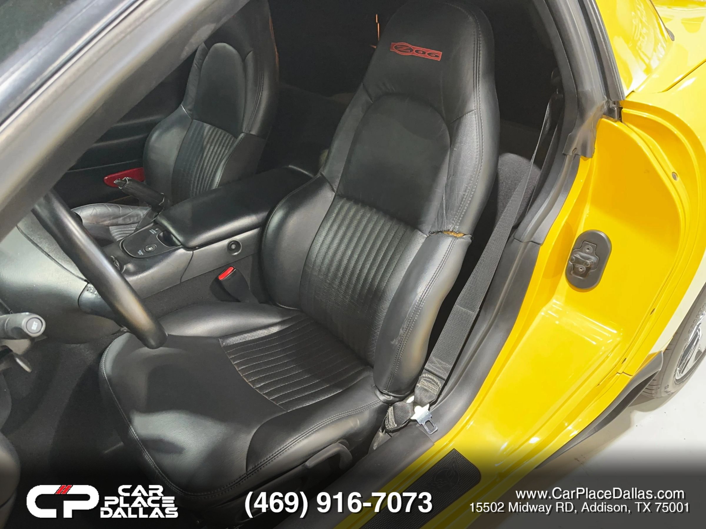 Used 2003 Chevrolet Corvette Z06 w/ Memory Package, 3 Drivers RWD image 17