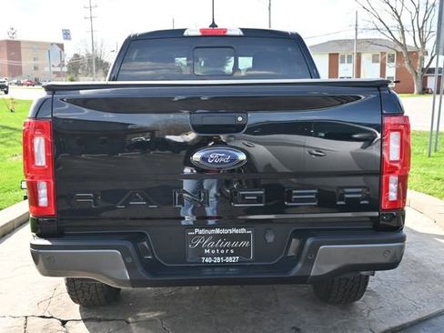 Used 2021 Ford Ranger Lariat w/ Equipment Group 501A High image 6