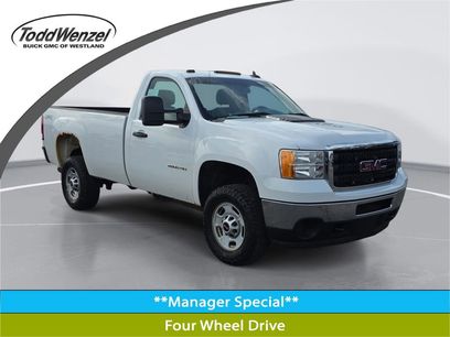 Used 2014 GMC Sierra 2500 W/T w/ Snow Plow Prep Package
